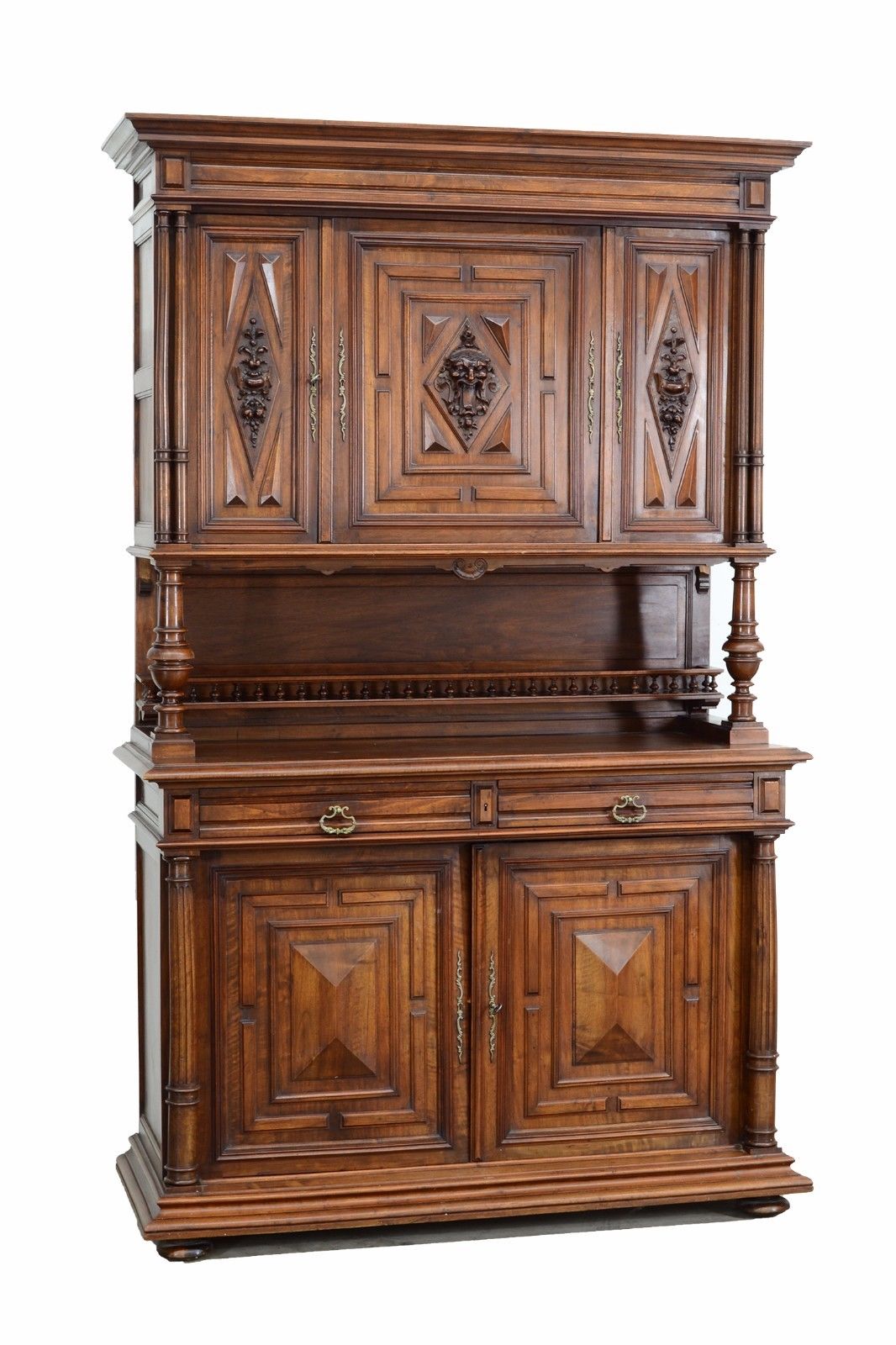 Antiqe French Carved Buffet