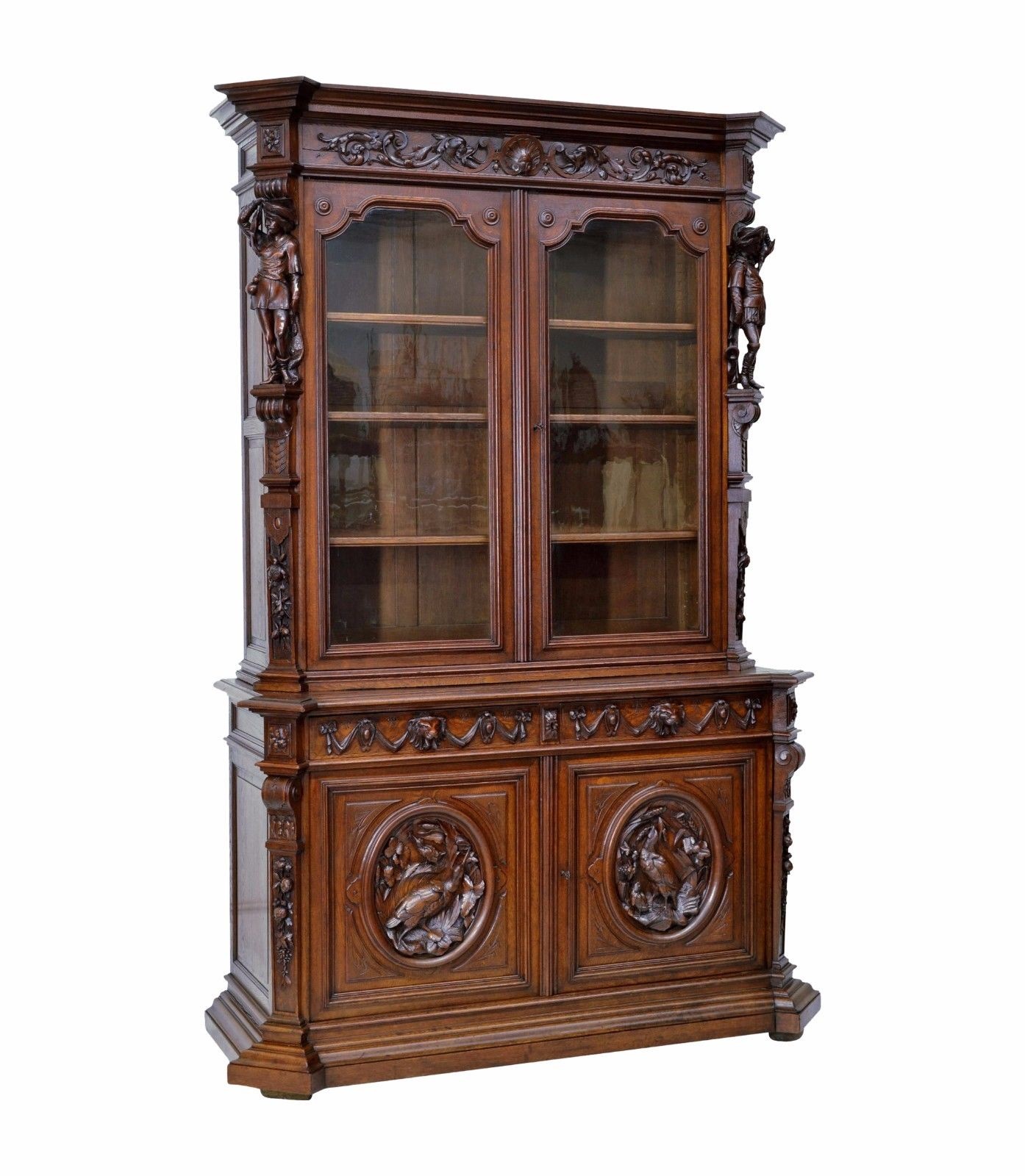 Antiqe French Carved Sideboard